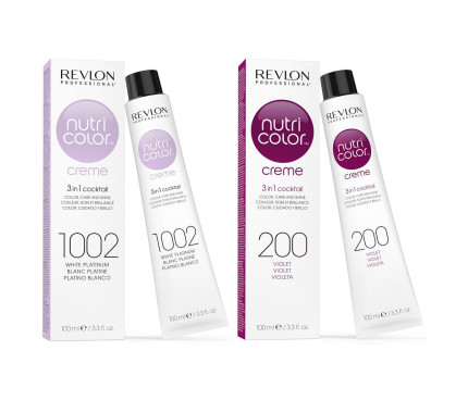Бальзам тонирующий 3 в 1 Revlon Professional Nutri Color 3 in 1 Creme, 100 мл