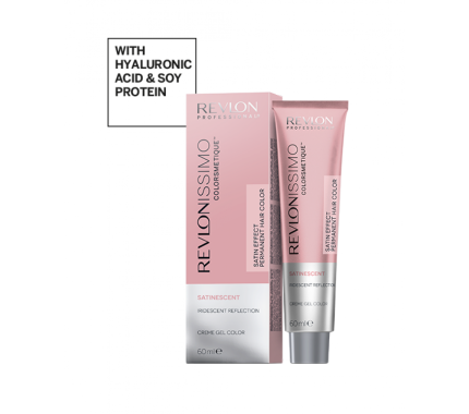 Фарба для волосся Revlon Professional Revlonissimo Colorsmetique Satinescent, 60 мл Фарба для волосся Revlon Professional Revlonissimo Colorsmetique Satinescent, 60 мл