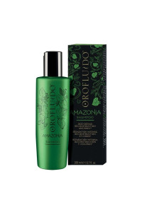 Шампунь для ослабленого та пошкодженого волосся Orofluido Amazonia Shampoo, 200 мл