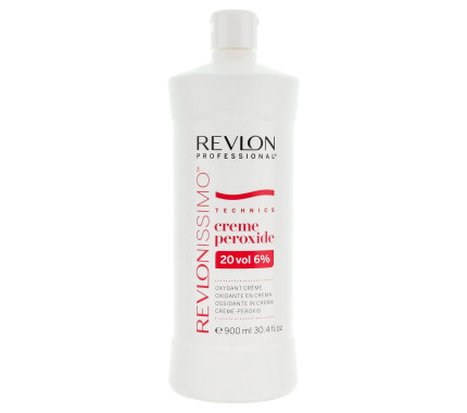 Крем-пероксид Revlon Professional Creme Peroxide 20 Vol. 6%, 90 мл., 900 мл