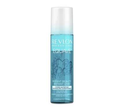 Несмываемый разглаживающий кондиционер для волос Revlon Professional Equave Instant Beauty Hydro Nutritive Detangling Conditioner, 50мл., 500 мл Несмываемый разглаживающий кондиционер для волос Revlon Professional Equave Instant Beauty Hydro Nutritive Detangling Conditioner, 50мл., 500 мл