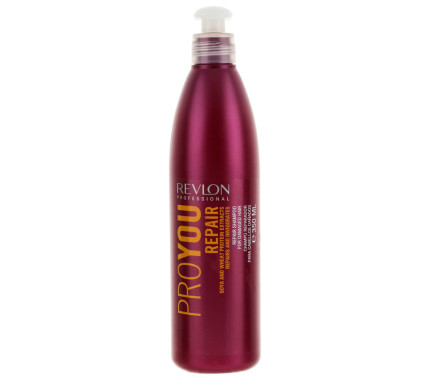 Шампунь восстанавливающий Revlon Professional Pro You Repair Shampoo, 350 мл., 1000 мл