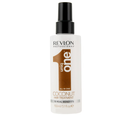 Спрей для волосся з ароматом кокосу Revlon Professional Uniq One Hair Treatment, 150 мл