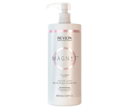 Шампунь для запечатування кольору волосся Revlon Professional Magnet Color Lock Repairing Shampoo, 1000 мл