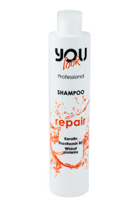 Шампунь для сухого та пошкодженого волосся You Look Professional Repair Shampoo 1000 мл.