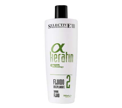 Флюїд для волосся Selective Professional Alpha Keratin Taming Fluid, 500 мл