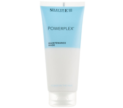 Маска для продления косметического эффекта ухода - Selective Professional Powerplex, 200 мл