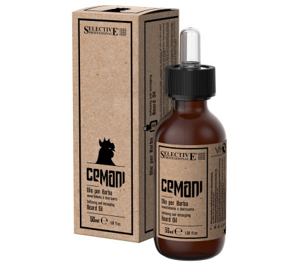 Олія для догляду за бородою та вусами Selective Professional For Man Beard Oil, 50 мл