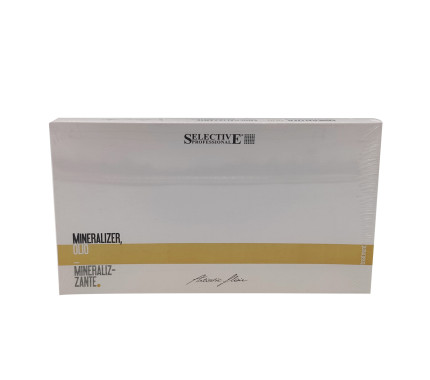 Мінеральна олія Selective Professional Mineralizer Oil, 10 x 12 мл