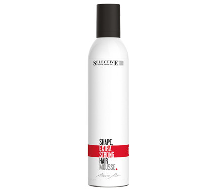 Мусс Selective Professional Shape Extra Strong Artistic Flair Моделирование суперсильной фиксации 400 мл