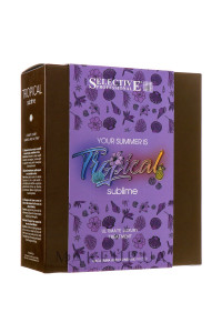 Набір для догляду за шкірою та волоссям Selective Professional Tropical Sublime (Shamp, 250мл + Spry, 100мл)