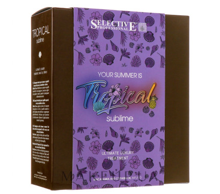 Набір для догляду за шкірою та волоссям Selective Professional Tropical Sublime (Shamp, 250мл + Spry, 100мл)