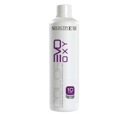 Окислювач Selective Professional ColorEvo Oxy 3, 6, 9, 12% 10, 20, 30, 40 Vol, 1000 мл Окислювач Selective Professional ColorEvo Oxy 3, 6, 9, 12% 10, 20, 30, 40 Vol, 1000 мл