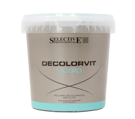 Осветлитель прикорневой для волос Selective Professional Decolorvit Scalp Vaso, 500 г
