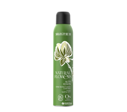 Регенеруючий спрей миттєвої дії Selective Professional Nutri Keratin Instant Repairing Spray, 150 мл