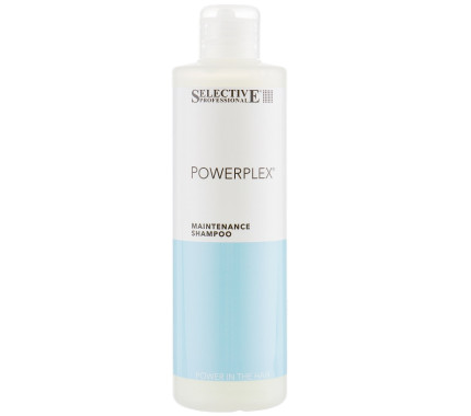 Шампунь для продовження косметичного ефекту догляду - Selective Professional Powerplex, 250 мл