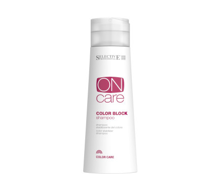 Шампунь для стабилизации цвета Selective Professional On Care Color Block Shampoo, 250 мл