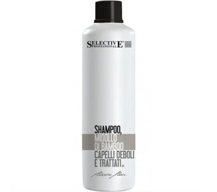 Шампунь з витяжкою з бамбука для пошкодженого волосся Selective Artistic Flair Midollo Bambu Shampoo 1000 мл