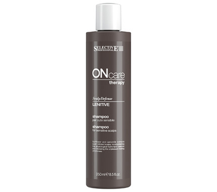Шампунь Selective Professional Lenitive Scalp Defense On Care для чутливої шкіри 250 мл, 1000 мл