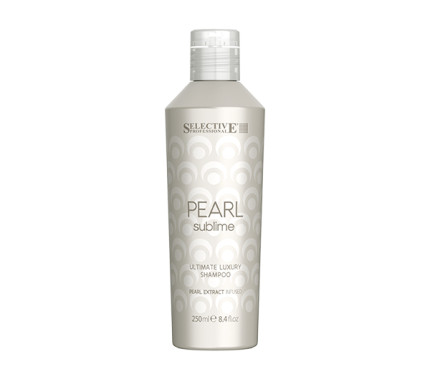 Шампунь Selective Professional Pearl Sublime Shampoo Блиск та сяйво волосся 250 мл, 1000 мл
