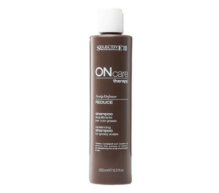 Шампунь Selective Professional Reduce Scalp Defense OnCare Відновлюючий баланс шкіри голови 250 мл, 1000 мл