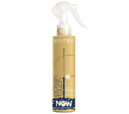 Спрей для волос текстурирующий с эффектом пляжной укладки Selective Professional Now Ocean Touch, 200 мл