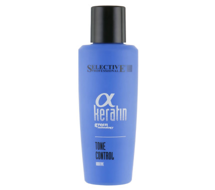 Тонувальний засіб Selective Professional Alpha Keratin Tone Control, 100 мл
