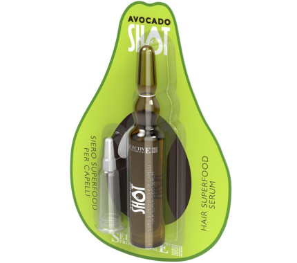 Зволожуюча захисна сироватка Selective Professional Avocado Shot Serum, 10 мл Зволожуюча захисна сироватка Selective Professional Avocado Shot Serum, 10 мл