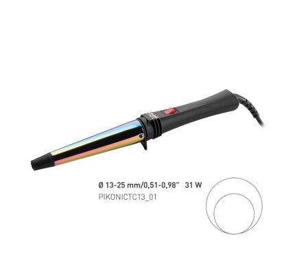 Професійна Плойка для волосся Iron Konic Rainbow Gamma Piu Професійна Плойка для волосся Iron Konic Rainbow Gamma Piu