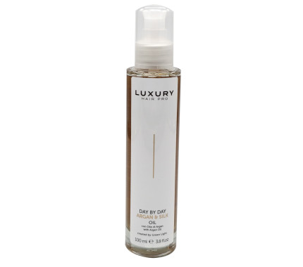 Green light Luxury Argan & Silk Nourishing Gloss Treatment Сироватка Арган та Шовк, 100 мл