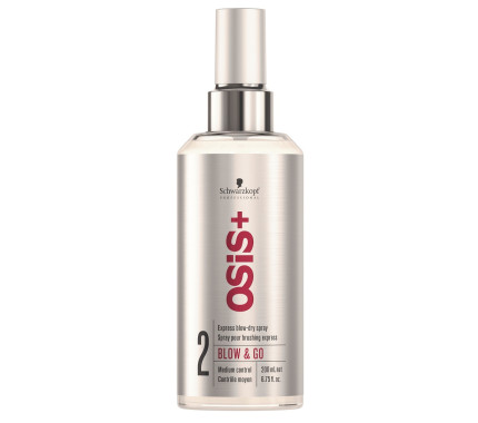 Экспресс-спрей для гладкости и ускорения сушки волос Schwarzkopf Professional Osis+ Blow & Go Spray, 200 мл