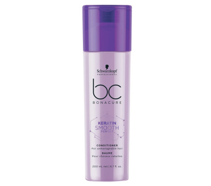 Кондиционер для гладкости волос Schwarzkopf Professional BC KS Conditioner, 200 мл