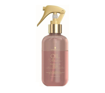 Кондиціонер-спрей для волосся Schwarzkopf Professional Oil Ultime Light-Oil-in-Spray Conditioner, 200 мл