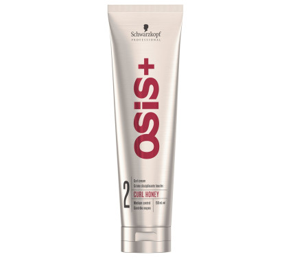 Крем для кучерів з ароматом меду Schwarzkopf Professional OSiS+ Curl Honey, 150 мл Крем для кучерів з ароматом меду Schwarzkopf Professional OSiS+ Curl Honey, 150 мл