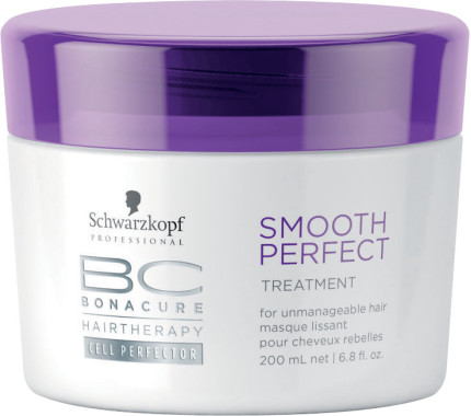 Маска для гладкості неслухняного волосся Schwarzkopf Professional BC KS Treatment, 200 мл, 750 мл