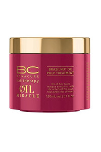 Маска для волос с маслом бразильского ореха Schwarzkopf Professional BC Oil Miracle Brazilnut Pulp Treatment, 150 мл., 500 мл