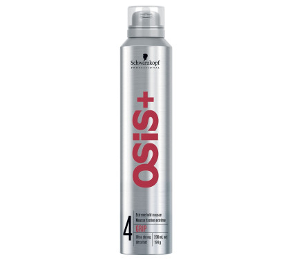 Мусс для волос сильной фиксации Schwarzkopf Professional Osis+ 4 Grip Volume Extreme Hold Mousse, 200 мл