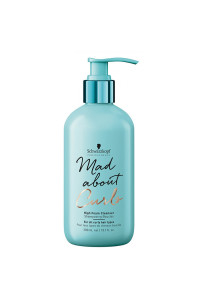 Мягкий шампунь для кучерявых волос Schwarzkopf Professional Mad About Curls Low Foam Cleanser Shampoo, 300 мл., 1000 мл