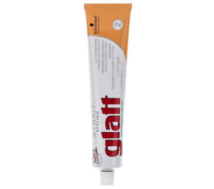 Набор для выравнивания волос Schwarzkopf Professional Strait Styling Glatt kit 2 (cr/82ml + balm/2x40ml), 80 мл