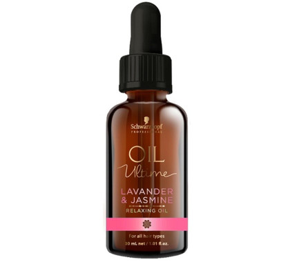 Розслаблююча ефірна олія з лавандою та жасмином Schwarzkopf Professional Oil Ultime Essential Oil Relaxing, 30 мл