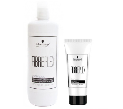 Шампунь для восстановления и защиты цвета окрашенных волос Schwarzkopf Professional Fibreplex Shampoo, 200 мл., 1000 мл