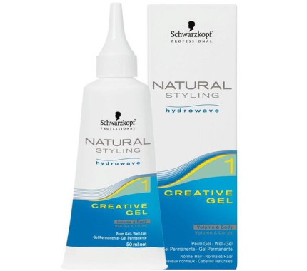 Креативний гель для закорінної завивки волосся Schwarzkopf Professional Natural Styling Creative Gel №1, 50 мл Креативний гель для закорінної завивки волосся Schwarzkopf Professional Natural Styling Creative Gel №1, 50 мл
