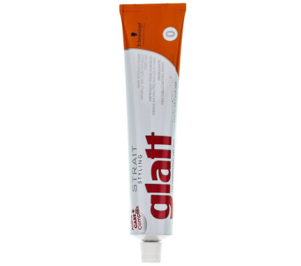 Набір для вирівнювання волосся Schwarzkopf Professional Strait Styling Glatt kit 0 (cr/82ml + balm/2x40ml), 80 мл