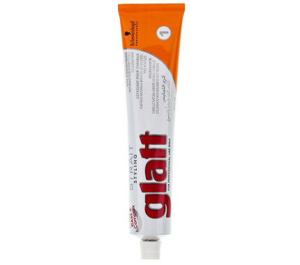 Набір для вирівнювання волосся Schwarzkopf Professional Strait Styling Glatt kit 1 (cr/82ml + balm/2x40ml), 80 мл