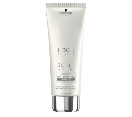 Шампунь активирующий и ускоряющий рост волос Schwarzkopf Professional BC Scalp Genesis Root Activating Shampoo, 200 мл