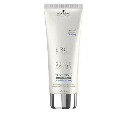 Шампунь для очищення волосся Schwarzkopf Professional BC Scalp Genesis Purifying Shampoo, 200 мл, 1000 мл