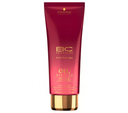 Шампунь для волосся з маслом бразильського горіха Schwarzkopf Professional BC Oil Miracle Brazilnut Oil-in-Shampoo, 200 мл., 1000 мл