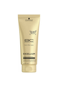 Смягчающий шампунь для волос Schwarzkopf Professional BC Bonacure Excellium Taming Q10+ Omega3 Shampoo, 200 мл., 1000 мл