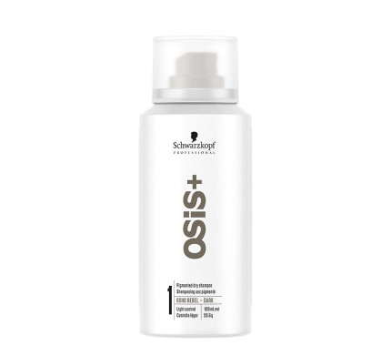 Сухой шампунь для темных баз Schwarzkopf Professional Osis+ Boho Rebel Dark, 100 мл., 300 мл