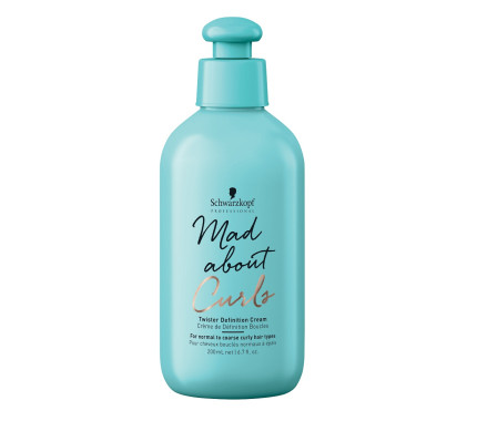 Текстуруючий крем для волосся Schwarzkopf Professional Mad About Curls Twister Definition Cream, 200 мл